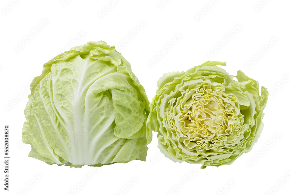 chinese cabbage Isolated on transparent png chinese cabbage Isolated on transparent png