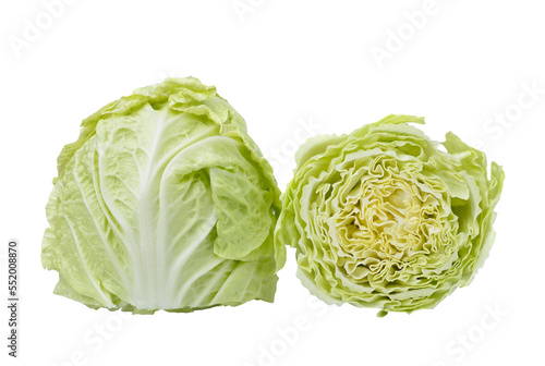 chinese cabbage  Isolated on transparent png