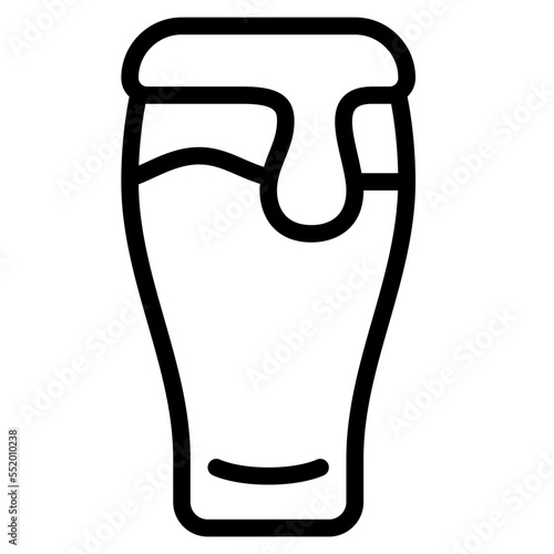 beer outline icon