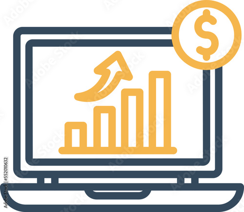 Business Income Vector Icon
