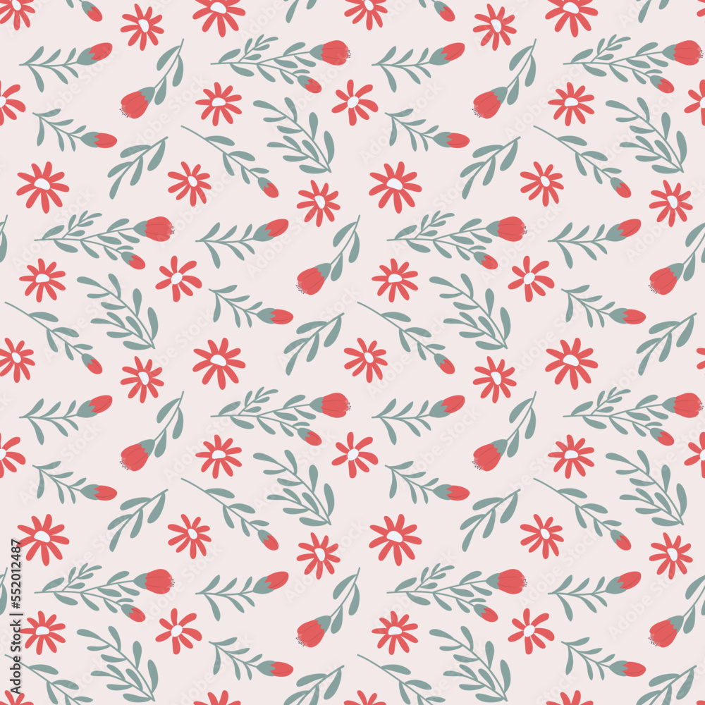 seamless floral pattern