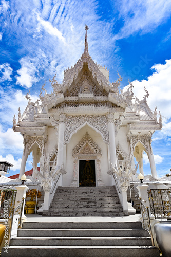 Wat Nong Yai, beautiful temple, Pattaya, pay homage to Luang Pho Sothon, the big one in the middle of the city.