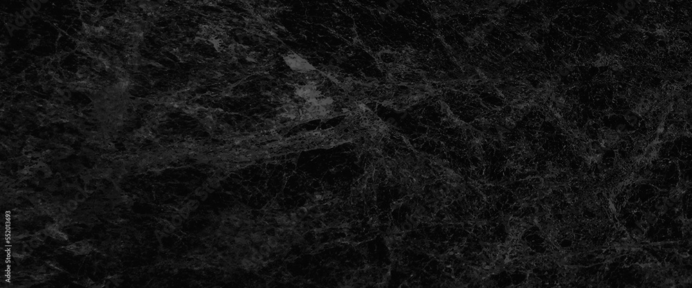 Fototapeta premium Black marble background pattern floor stone tile slab nature, Abstract material wall, natural black marble texture for skin tile wallpaper luxurious background, for design art work.