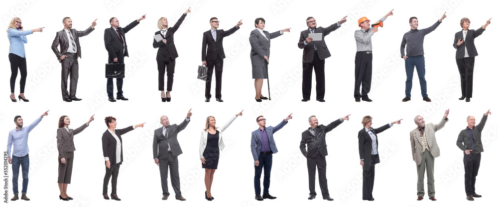 group of business people showing thumbs up isolated group of business people showing thumbs up isolated