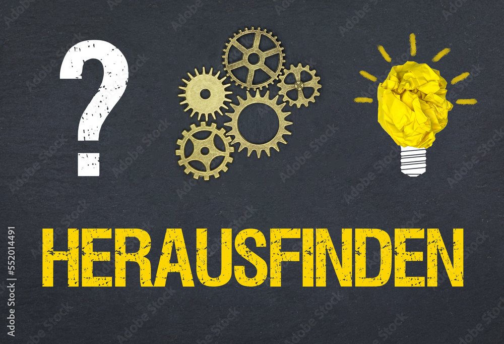 Obraz premium herausfinden