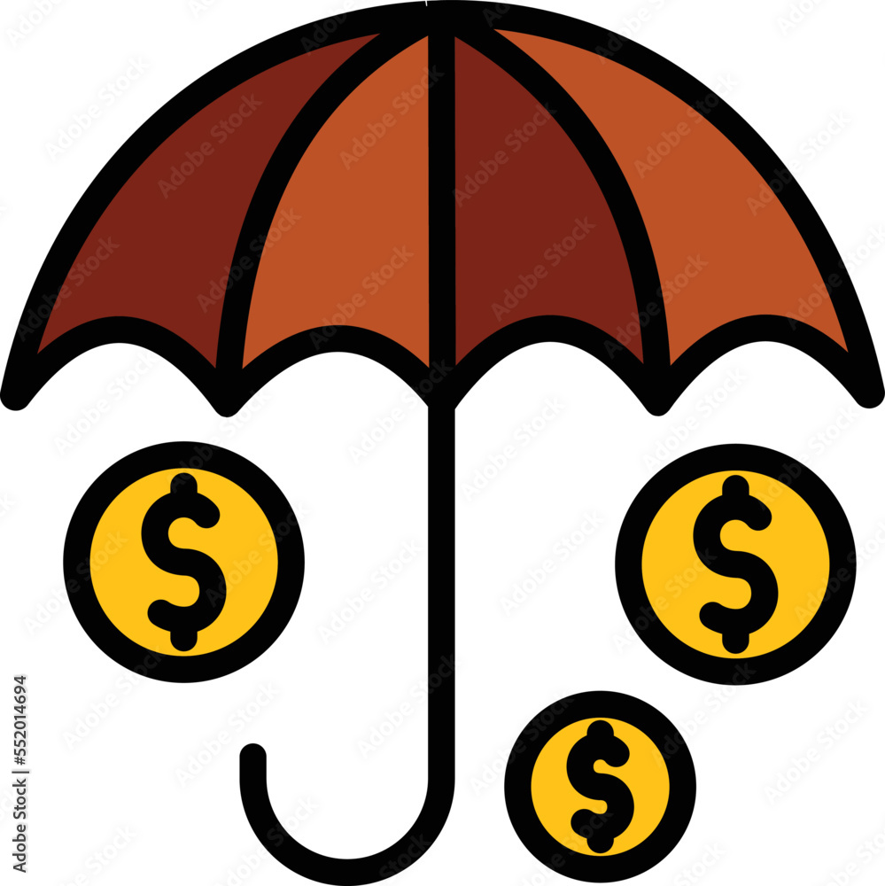 Dollar Protection Vector Icon
Dollar Protection Vector Icon
