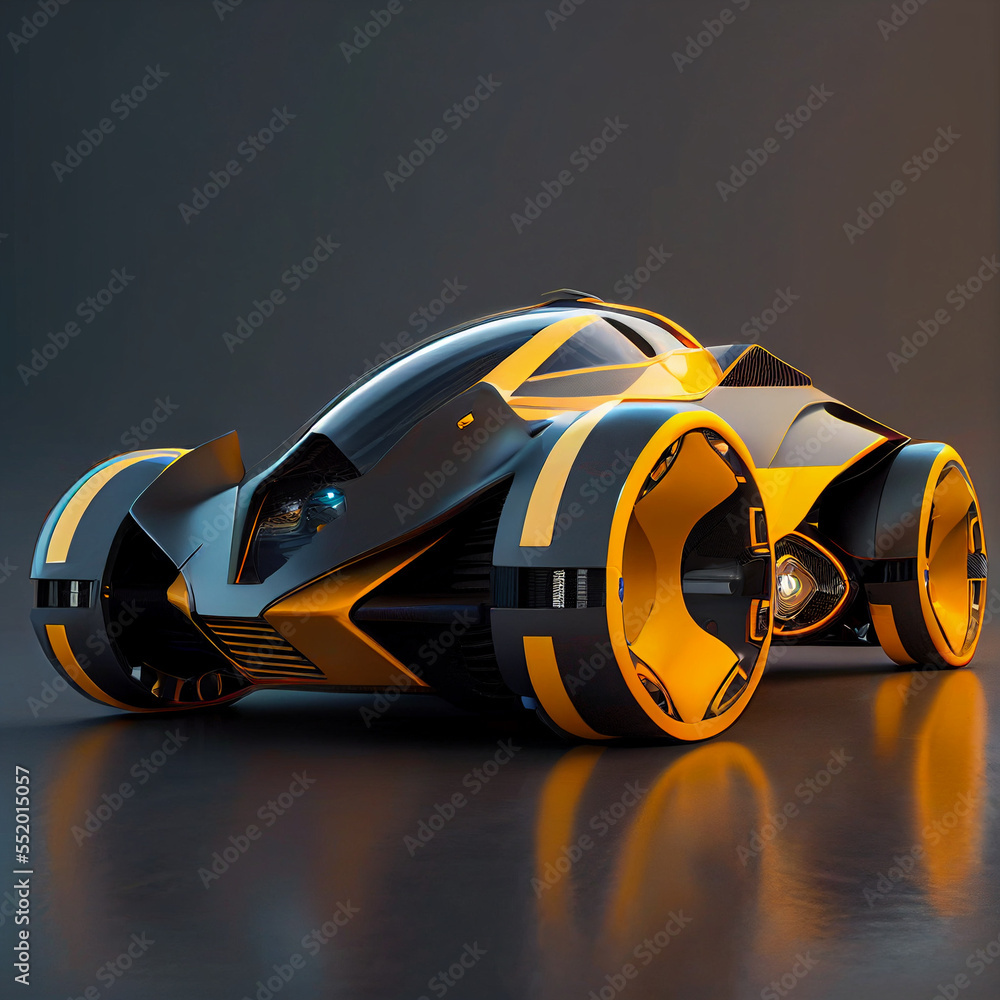 Fototapeta premium Concept Car