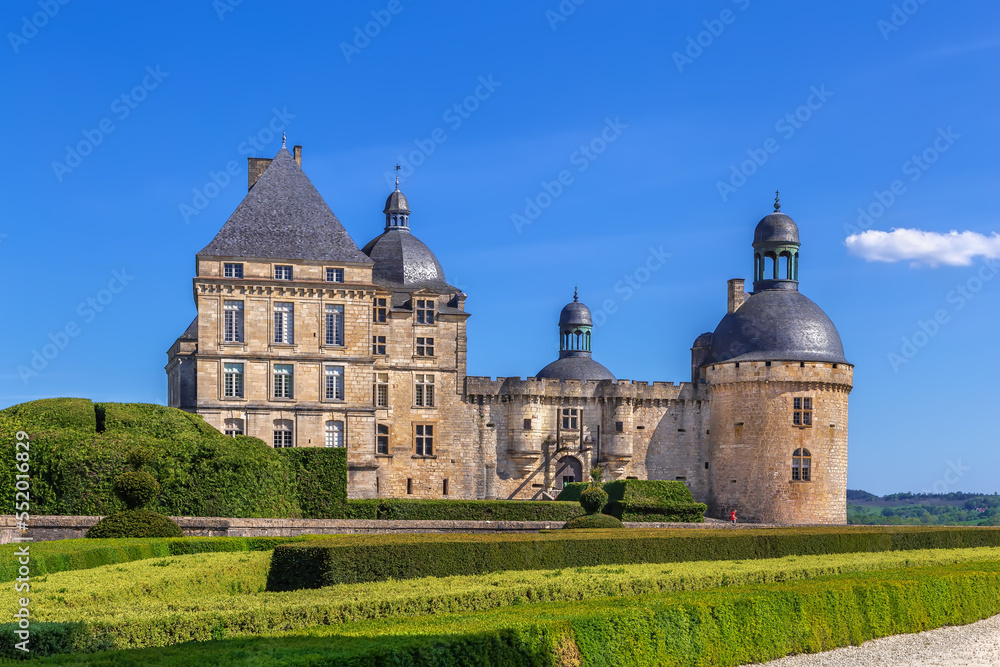 Chateau de Hautefort, France
