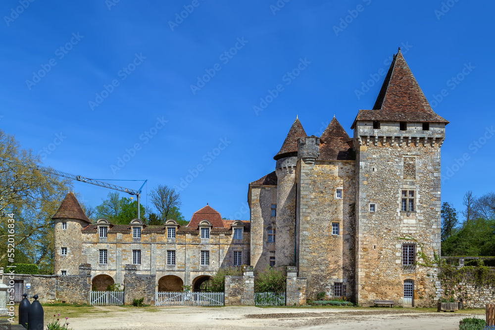 Chateau de la Marthonie, France