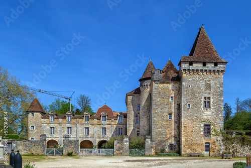 Chateau de la Marthonie, France