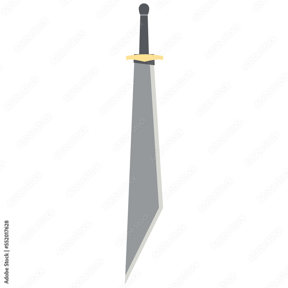 Dragon Slayer Sword Machete Two Handed One Side Sharp Classic Weapon Dragon Slayer Sword Machete Two Handed One Side Sharp Classic Weapon