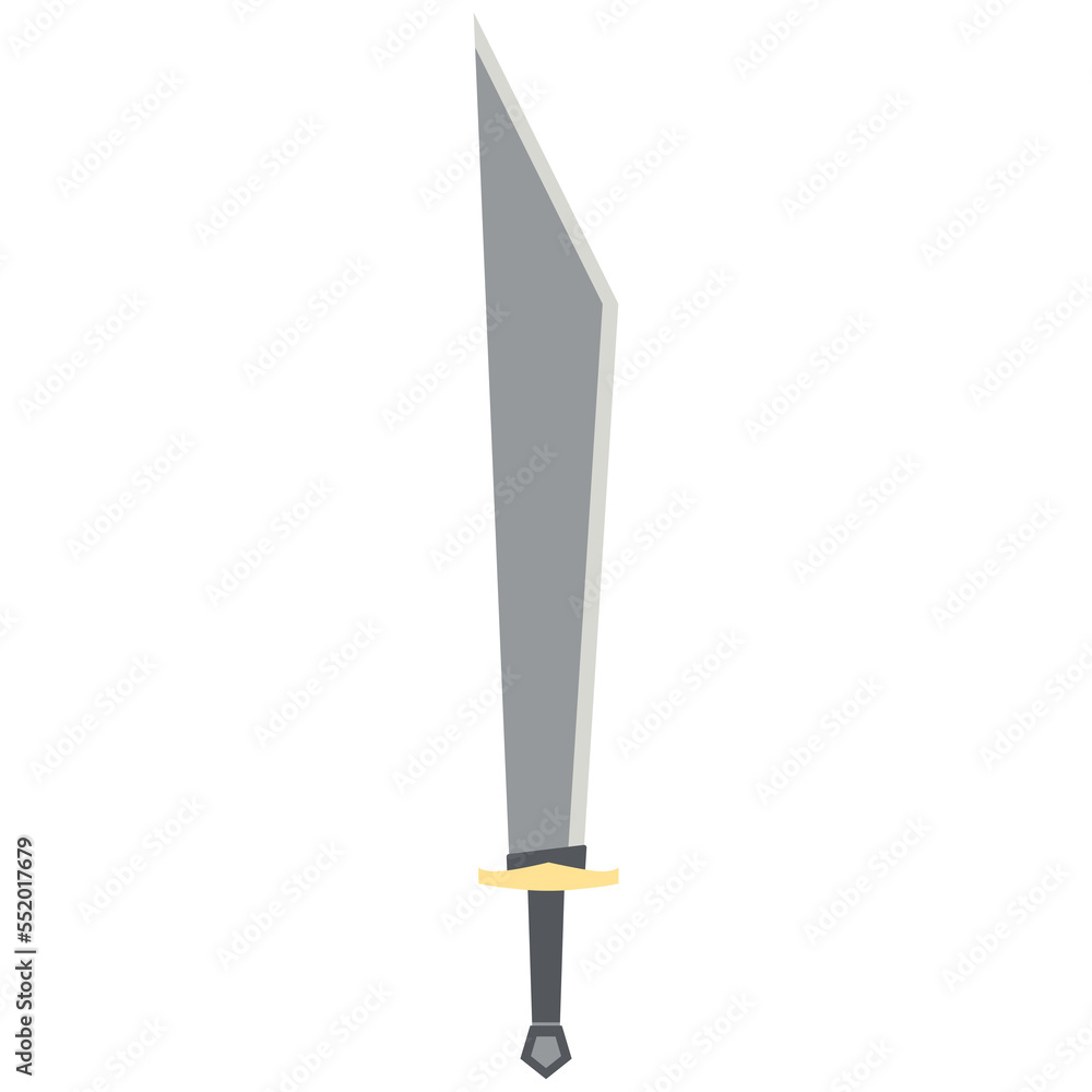 Dragon Slayer Sword Machete Two Handed One Side Sharp Classic Weapon Dragon Slayer Sword Machete Two Handed One Side Sharp Classic Weapon