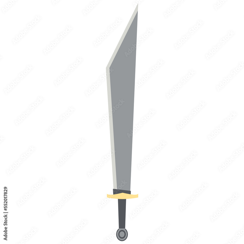 Dragon Slayer Sword Machete Two Handed One Side Sharp Classic Weapon Dragon Slayer Sword Machete Two Handed One Side Sharp Classic Weapon