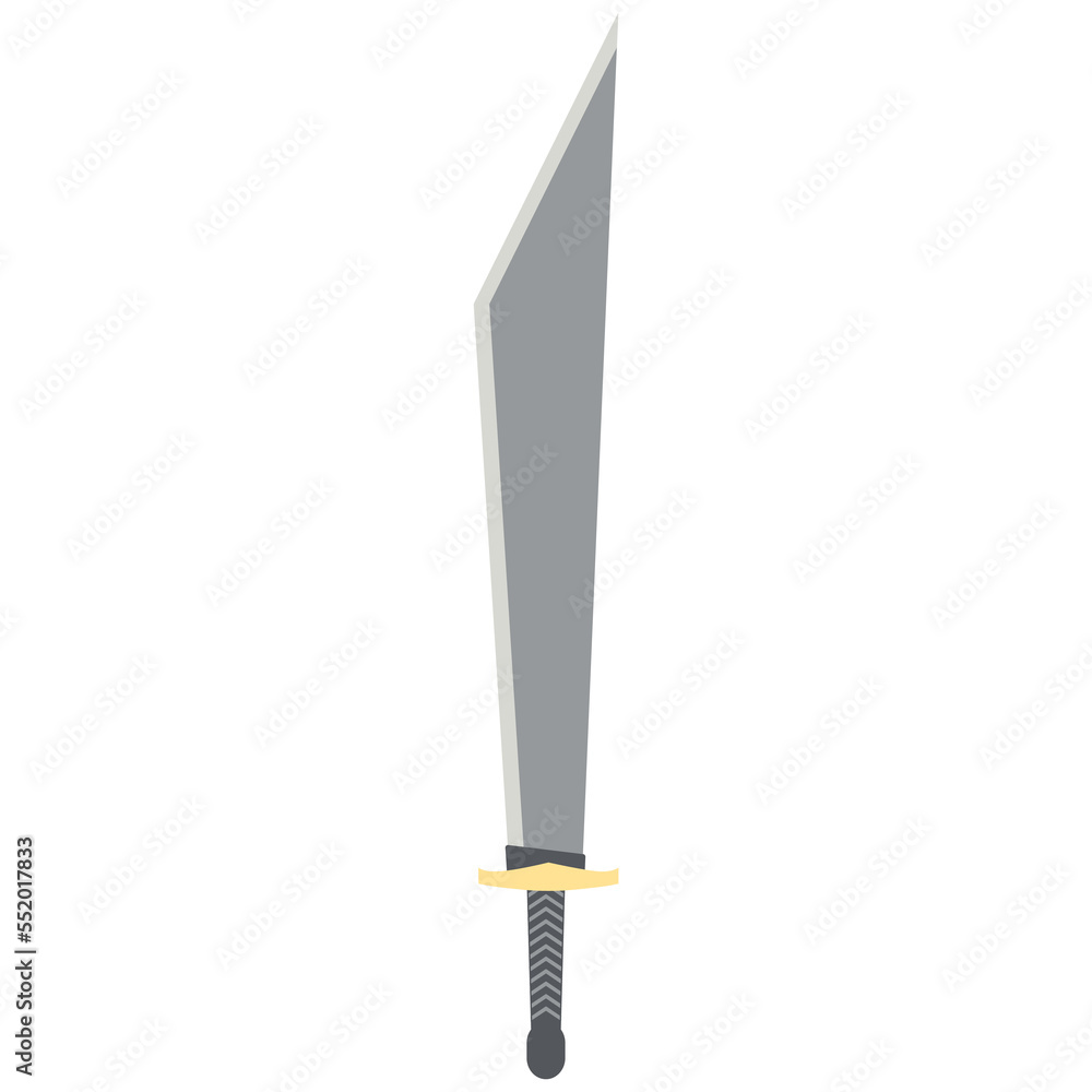 Dragon Slayer Sword Machete Two Handed One Side Sharp Classic Weapon Dragon Slayer Sword Machete Two Handed One Side Sharp Classic Weapon