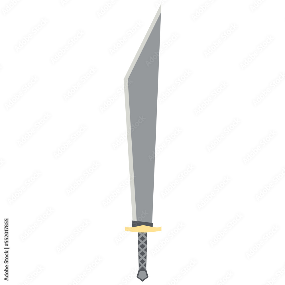 Dragon Slayer Sword Machete Two Handed One Side Sharp Classic Weapon Dragon Slayer Sword Machete Two Handed One Side Sharp Classic Weapon
