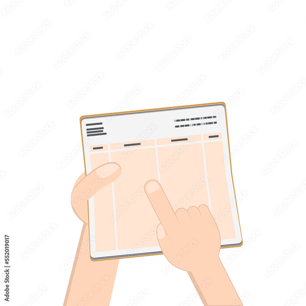 hand holding bank saving book and money collection set hand holding bank saving book and money collection set