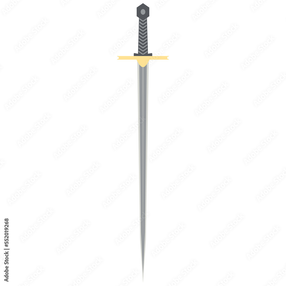 Needle Sword One Handed Two Side Sharp Classic Weapon Needle Sword One Handed Two Side Sharp Classic Weapon