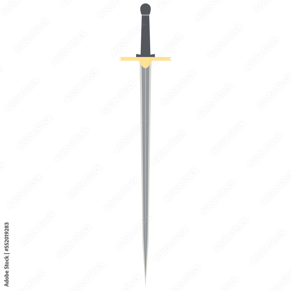 Needle Sword One Handed Two Side Sharp Classic Weapon Needle Sword One Handed Two Side Sharp Classic Weapon