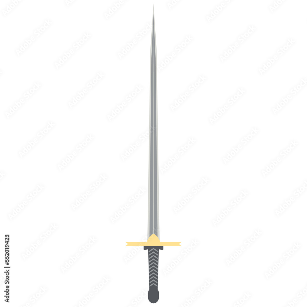 Needle Sword One Handed Two Side Sharp Classic Weapon Needle Sword One Handed Two Side Sharp Classic Weapon