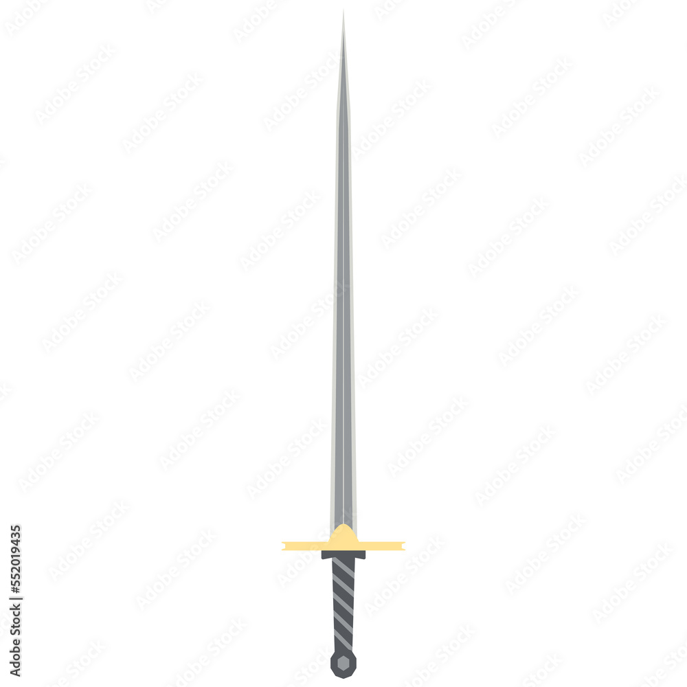 Needle Sword One Handed Two Side Sharp Classic Weapon Needle Sword One Handed Two Side Sharp Classic Weapon