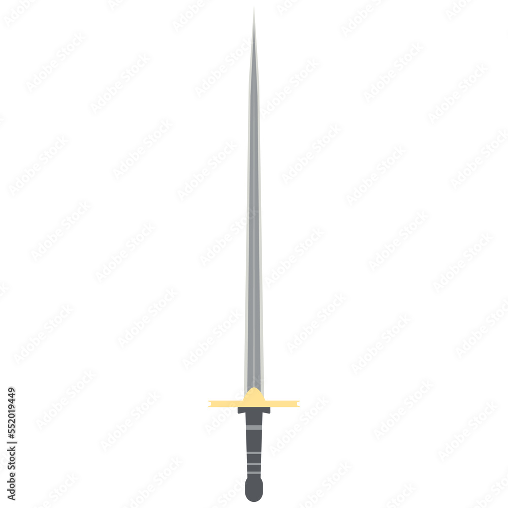 Needle Sword One Handed Two Side Sharp Classic Weapon Needle Sword One Handed Two Side Sharp Classic Weapon