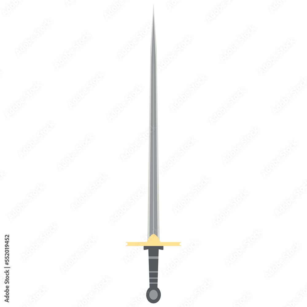 Needle Sword One Handed Two Side Sharp Classic Weapon Needle Sword One Handed Two Side Sharp Classic Weapon