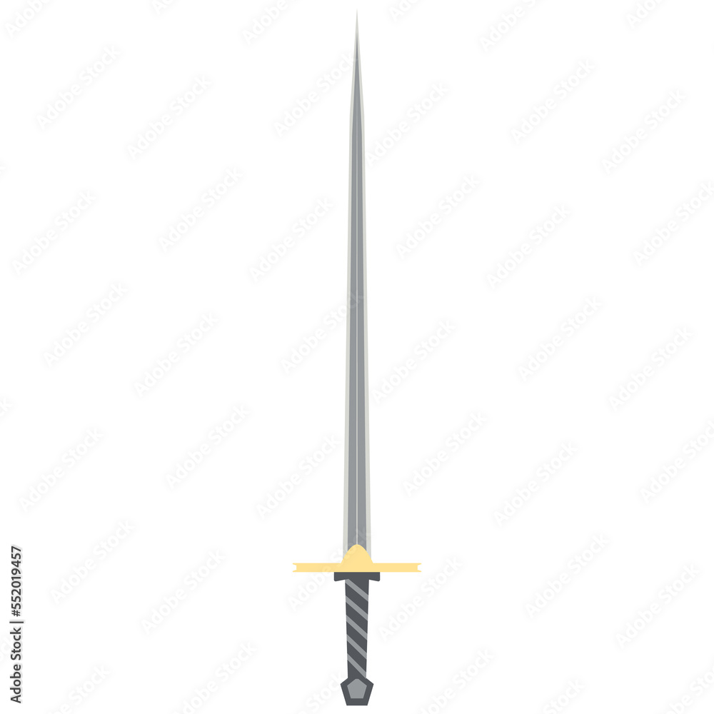 Needle Sword One Handed Two Side Sharp Classic Weapon Needle Sword One Handed Two Side Sharp Classic Weapon