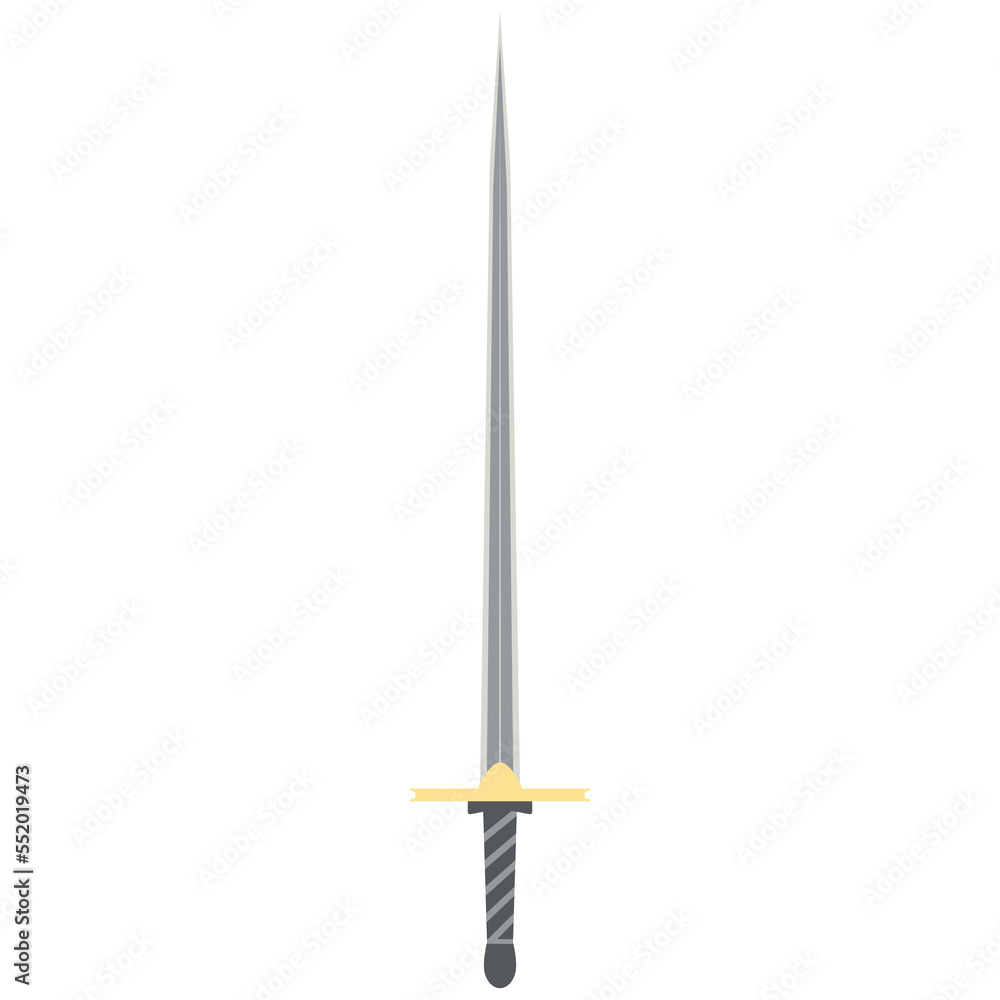 Needle Sword One Handed Two Side Sharp Classic Weapon Needle Sword One Handed Two Side Sharp Classic Weapon