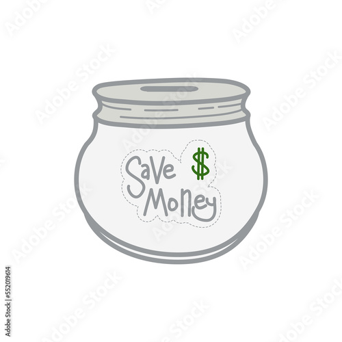 saving money save box and jar collection set