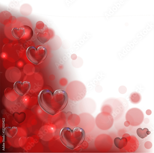 Heart Valentine Background