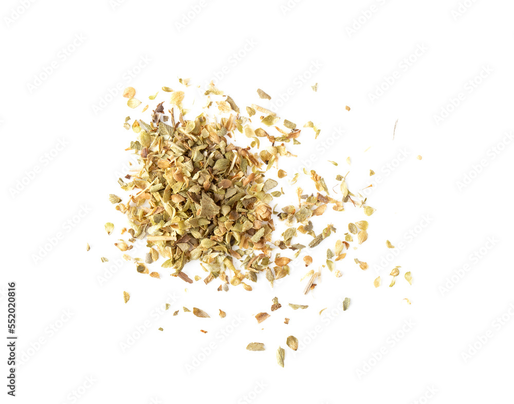 Oregano spice on transparent png Oregano spice on transparent png