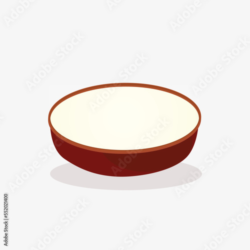 Misti Dahi the Indian Traditional Food vector design.