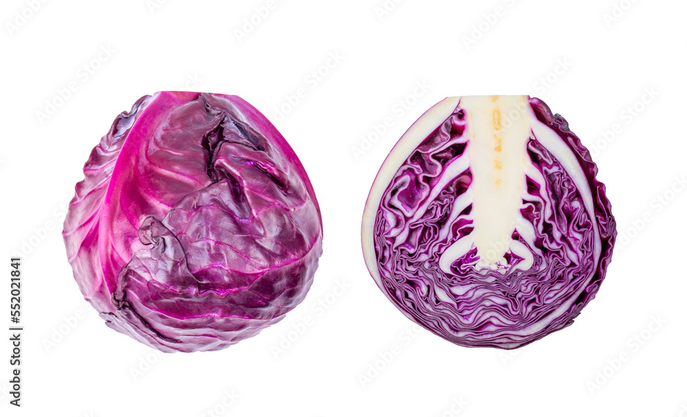 purple cabbage isolated on transparent png purple cabbage isolated on transparent png