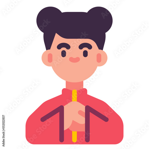 chinese flat icon