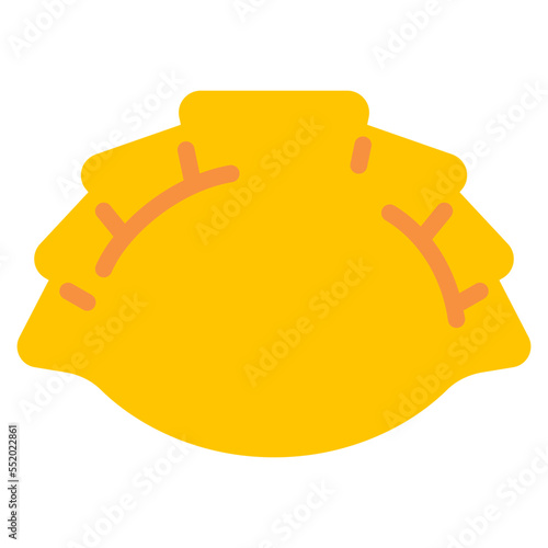 dumpling flat icon