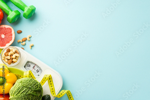 Fotografie Weight loss concept