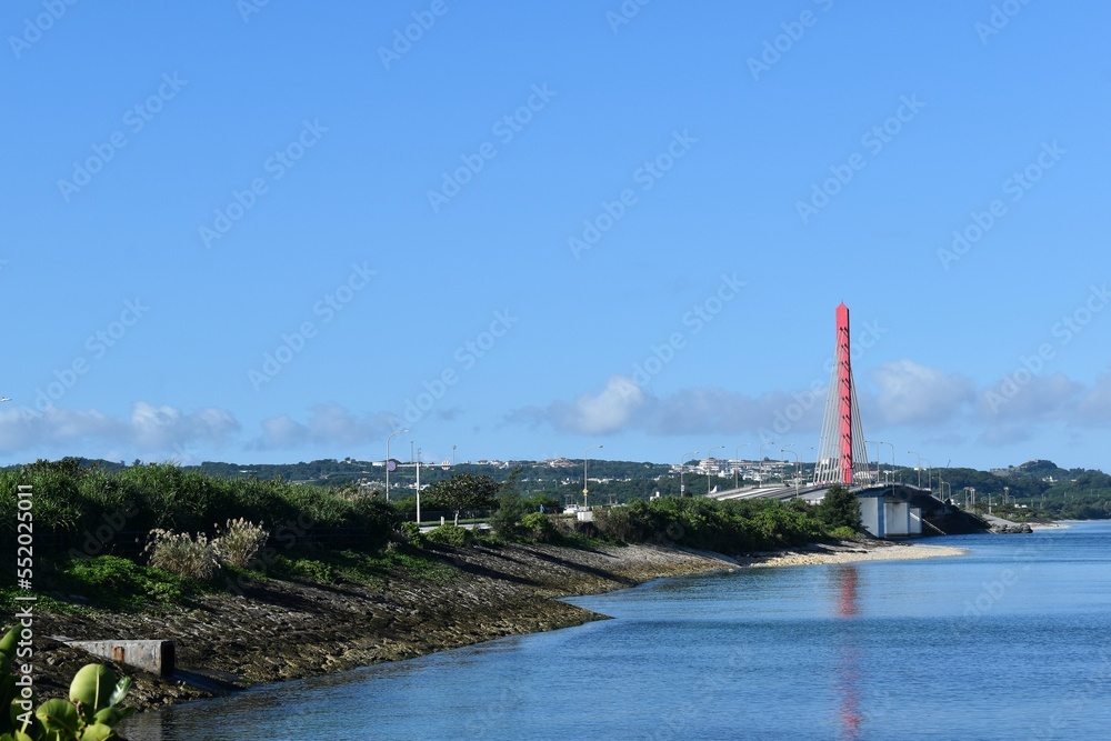 Obraz premium 平安座海中大橋