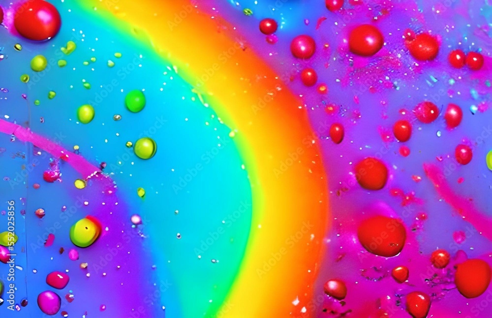 Rainbow colorful paint background, wallpaper Rainbow colorful paint background, wallpaper