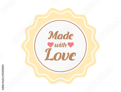  Made with Love emblem