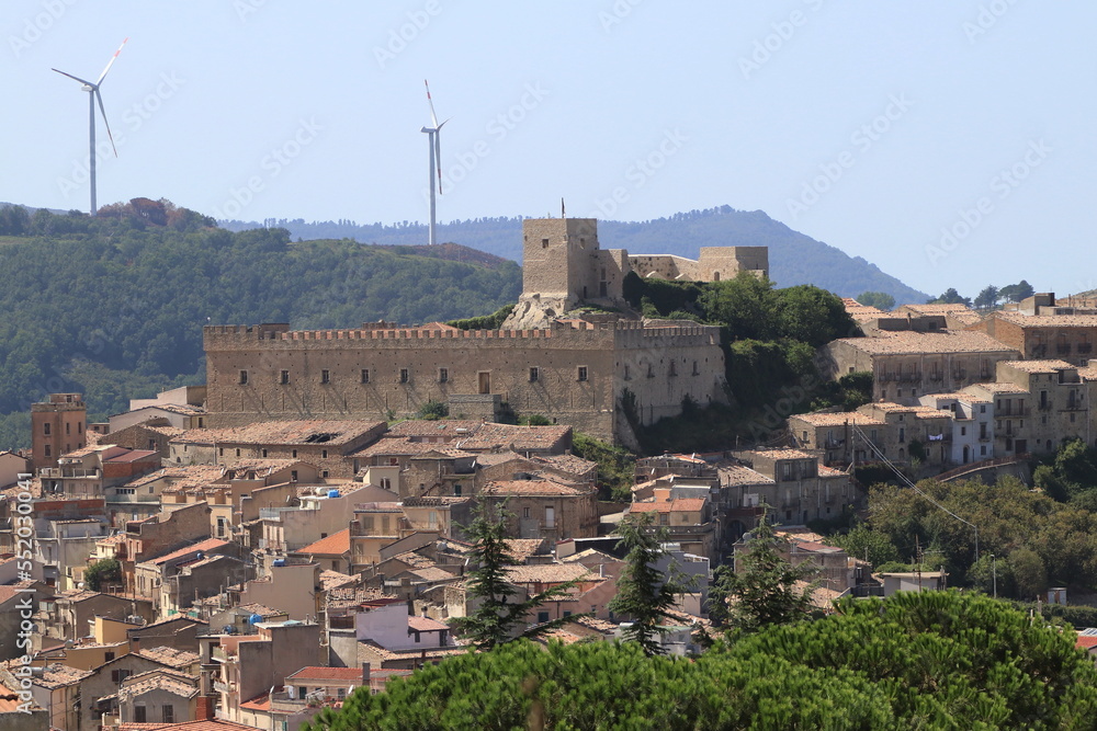 Montalbano Elicona, il castelli