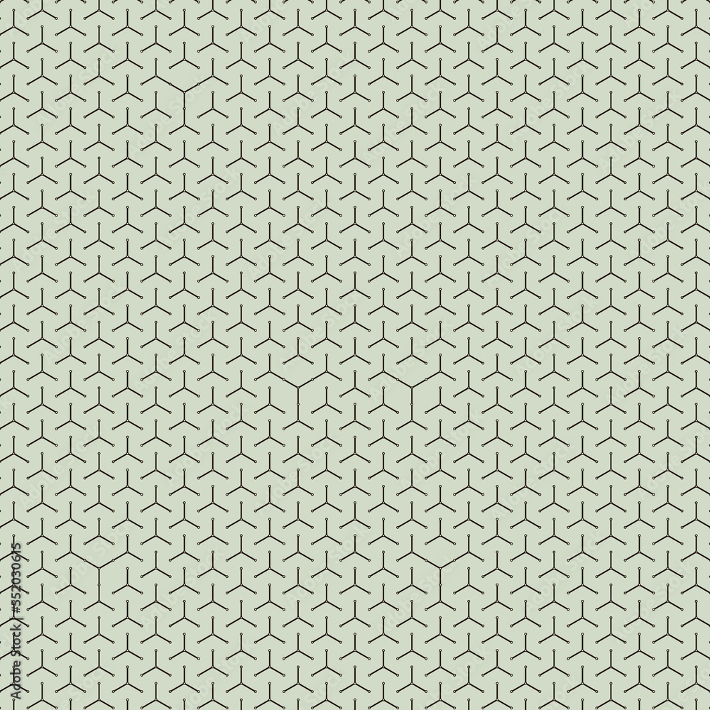 Hexagonal Maze pattern abstract illustration Hexagonal Maze pattern abstract illustration