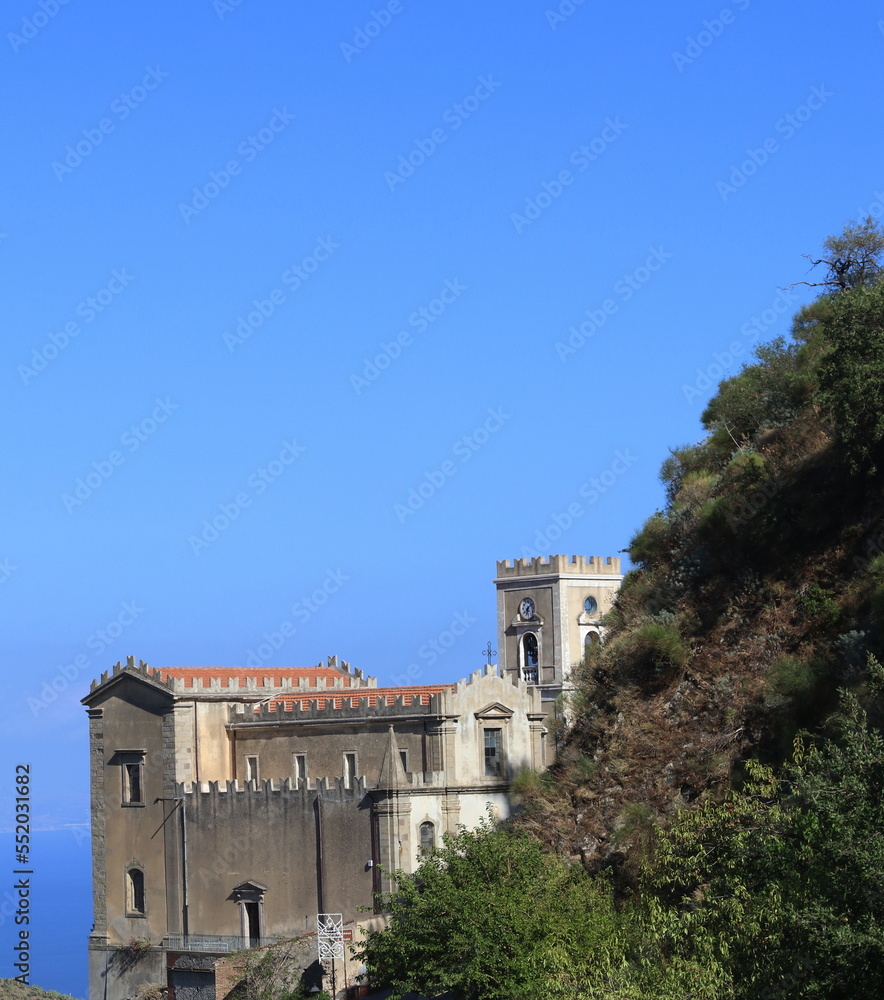Savoca, sicilia, Italia, panorami