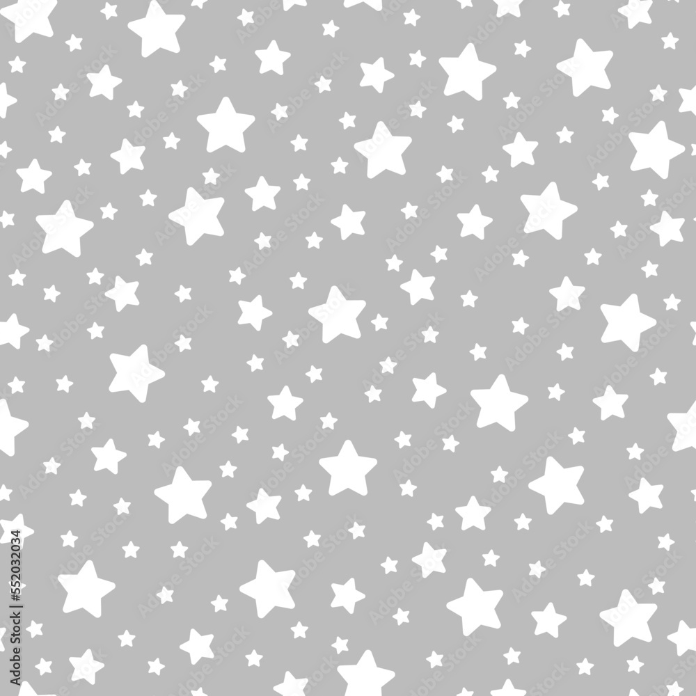 Vector seamless pattern with stars. Design for fabric, wrapping, stationery, wallpaper, textile. Vector seamless pattern with stars. Design for fabric, wrapping, stationery, wallpaper, textile.