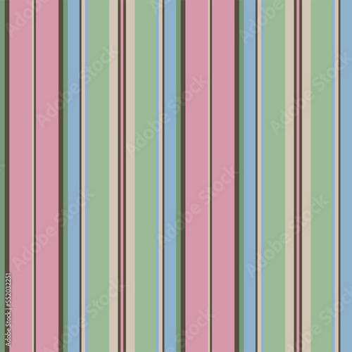 Stripe seamless pattern with colorful colors vertical parallel stripes. Vector abstract background. Summer multi colors concept.