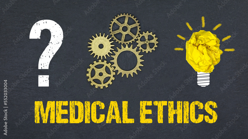 Medical Ethics - obrazy, fototapety, plakaty 