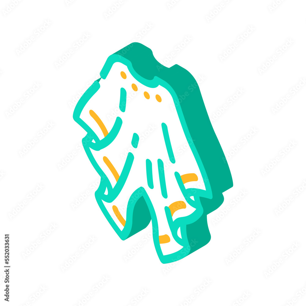 poncho outerwear female isometric icon vector. poncho outerwear female sign. isolated symbol illustration poncho outerwear female isometric icon vector. poncho outerwear female sign. isolated symbol illustration
