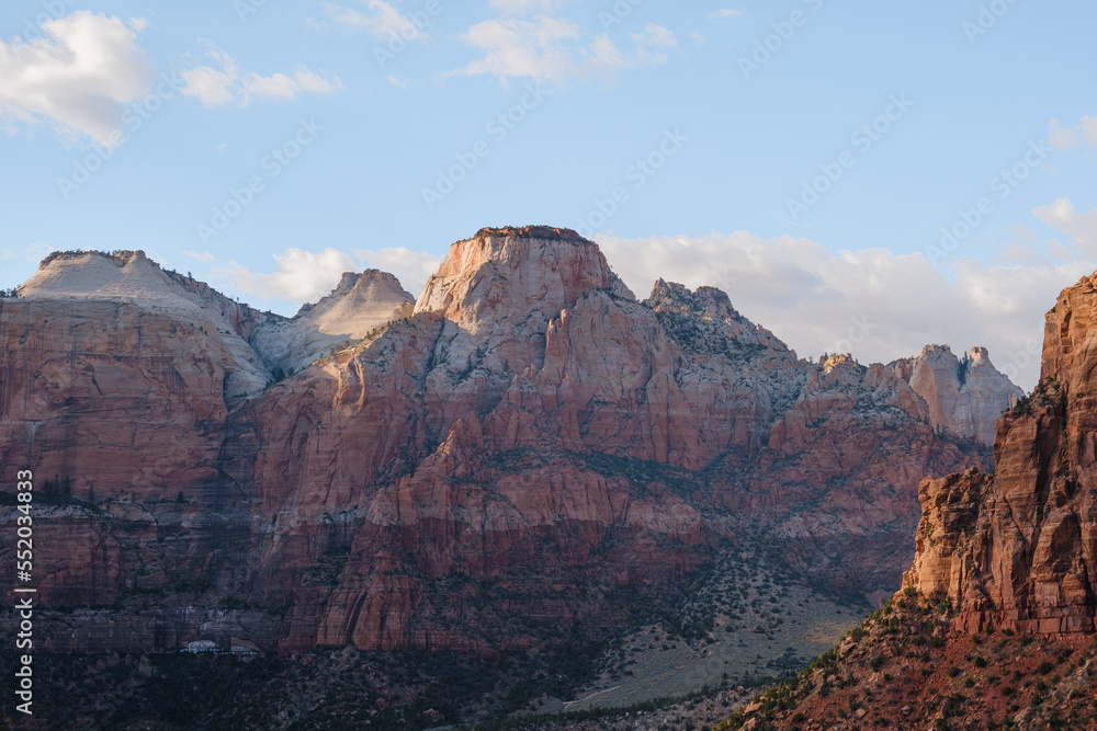 Naklejka premium Zion national park