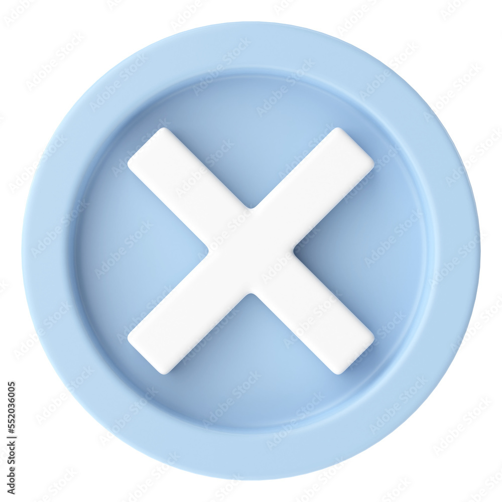 Cross sign. 3D illustration. Cross sign. 3D illustration.