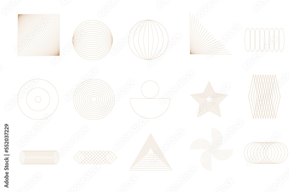 Graphic Path Trajectory Line Symbol Element Clipart Abstract Icon ...