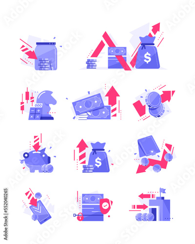 Long term investing strategy, income growth, boost business revenue, investment return, fund raising, pension savings account, financial improvement report, more money, high interest rate